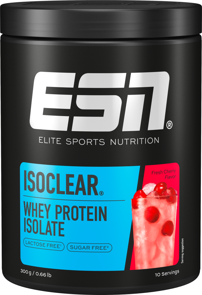 ESN Isoclear Whey Isolate Fresh Cherry 300g