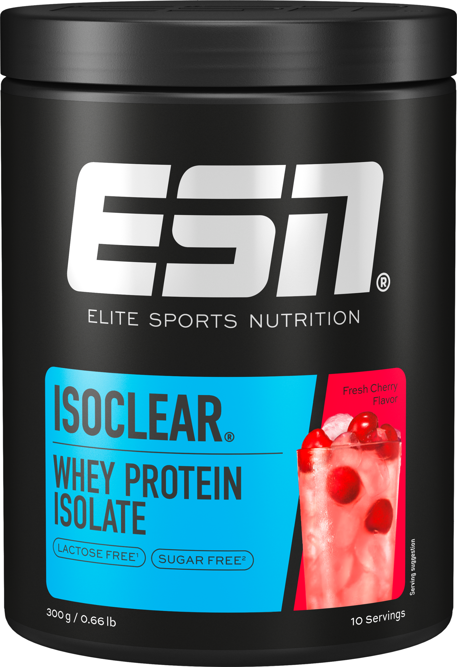 ESN Isoclear Whey Isolate Fresh Cherry 300g