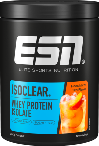 ESN Isoclear Whey Isolate Peach Iced Tea 300g