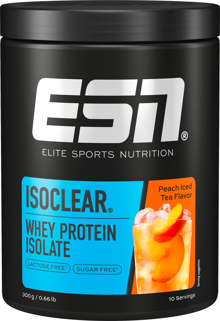 ESN Isoclear Whey Isolate Peach Iced Tea 300g