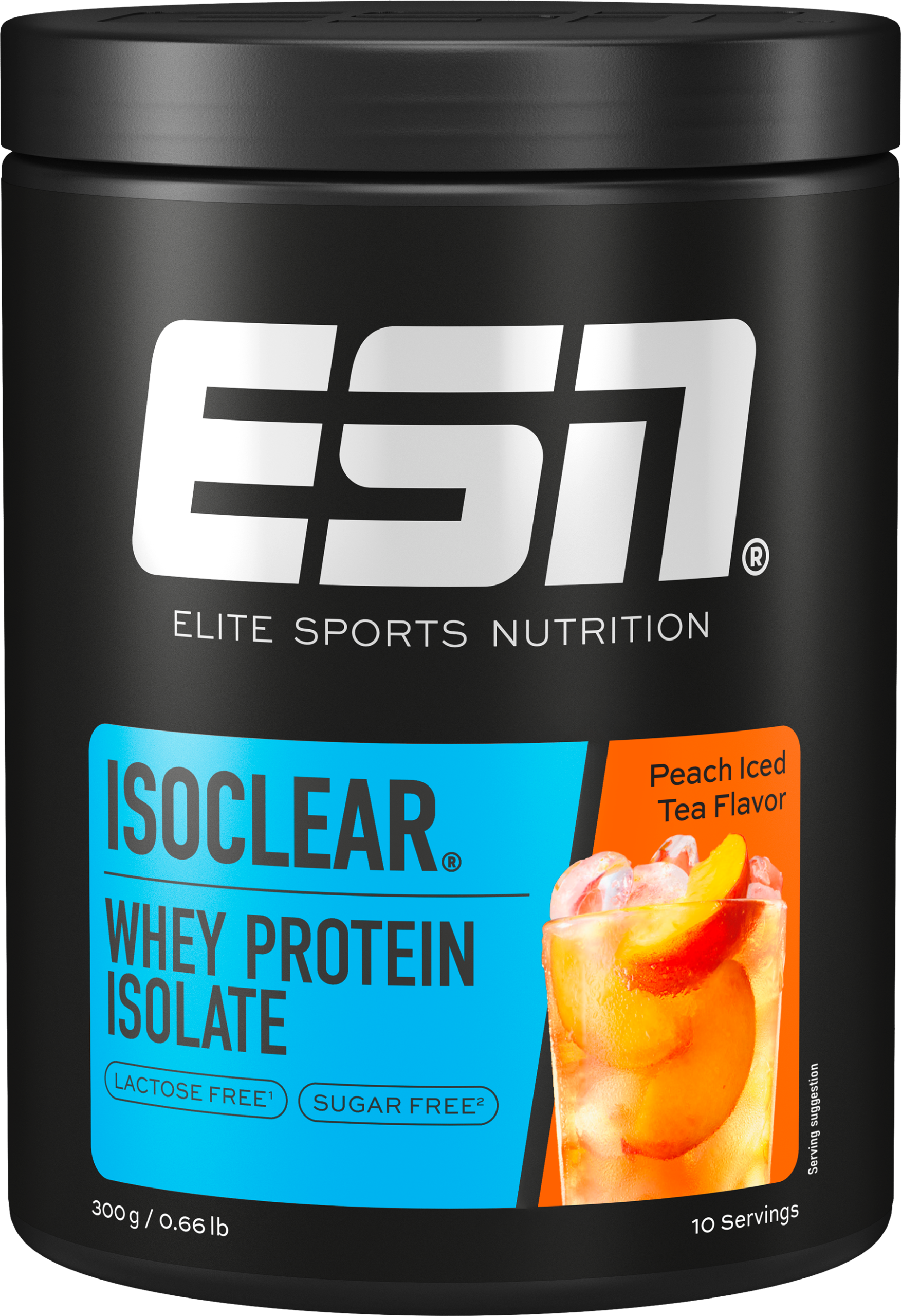 ESN Isoclear Whey Isolate Peach Iced Tea 300g