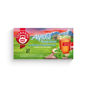Teekanne Alpine Bergkräuter 18ST 36g