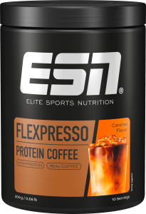 ESN Flexpresso Protein Coffee Caramel 300g
