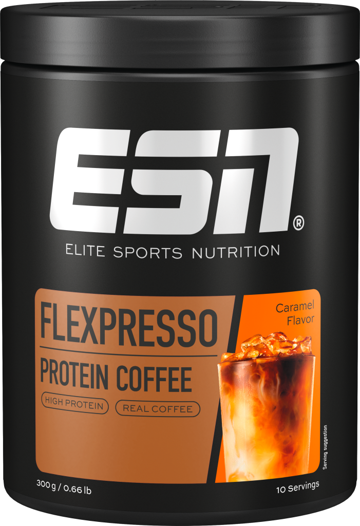 ESN Flexpresso Protein Coffee Caramel 300g