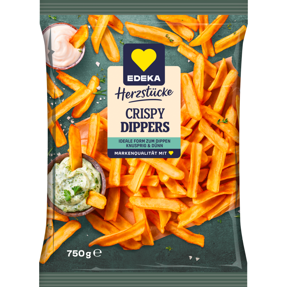 EDEKA Herzstücke Crispy Dippers 750g