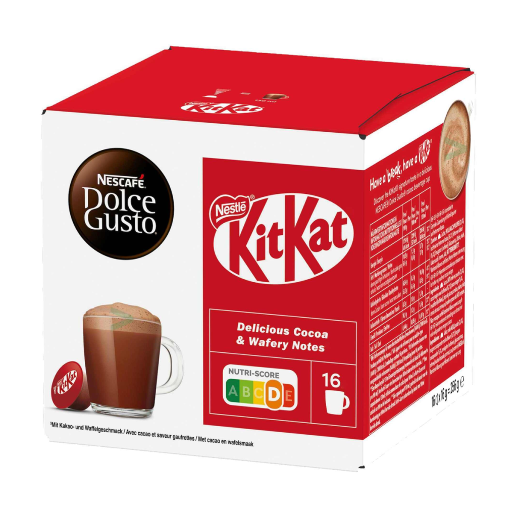 Nescafe Dolce Gusto Kitkat 16ST 256g