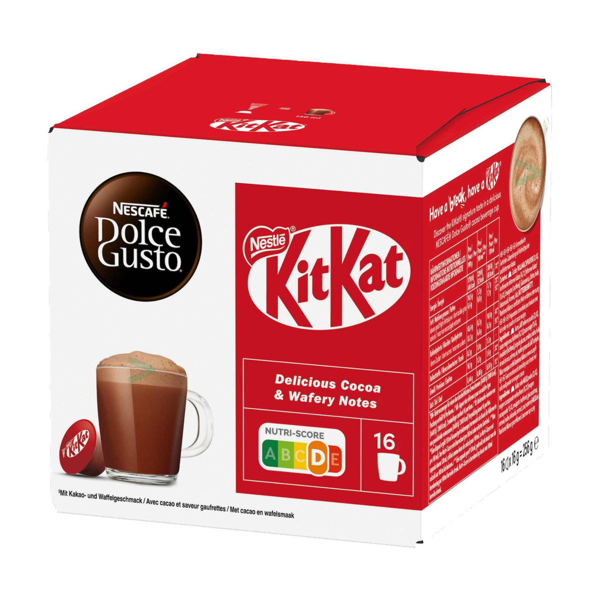 Nescafe Dolce Gusto Kitkat 16ST 256g