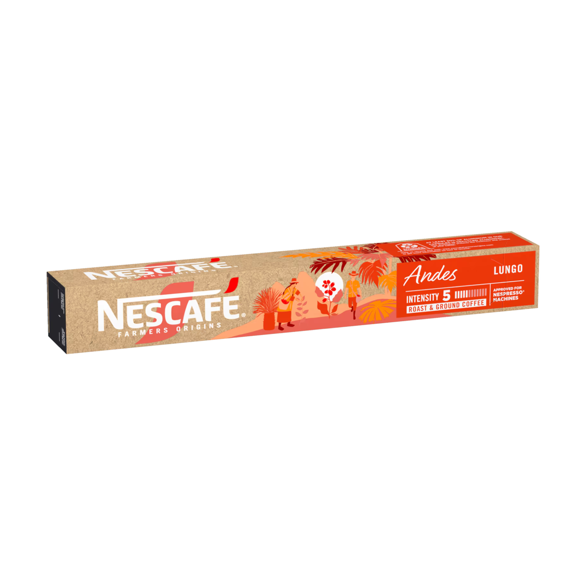 Nescafe Farmers Origins Andes Lungo Mild 10ST 44g