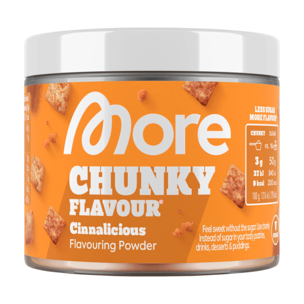 More Chunky Flavour Cinnalicious vegan 90g