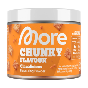 More Chunky Flavour Cinnalicious vegan 90g