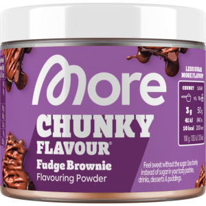 More Chunky Flavour Fudge Brownie 90g