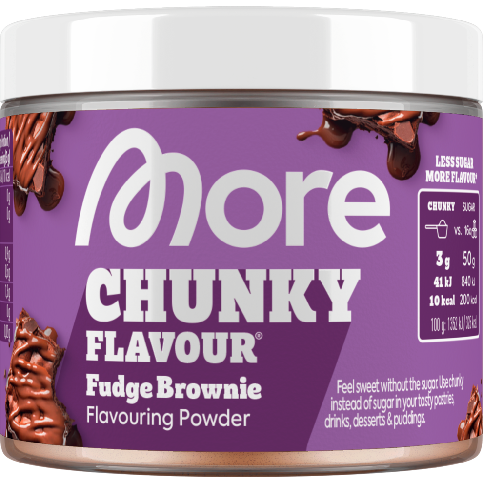 More Chunky Flavour Fudge Brownie 90g