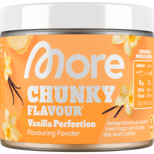 More Chunky Flavour Vanilla Perfection vegan 90g