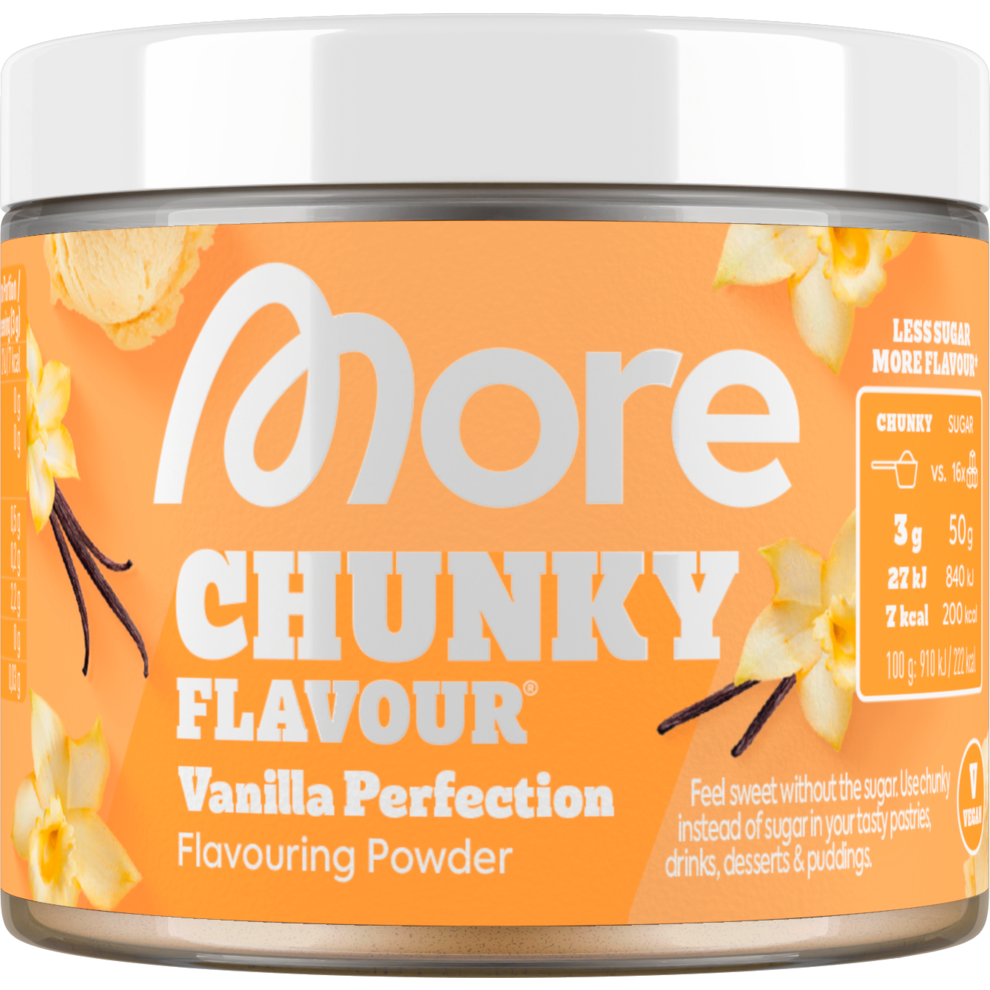More Chunky Flavour Vanilla Perfection vegan 90g