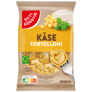 GUT&GÜNSTIG frische Pasta Käse Tortelloni 400g