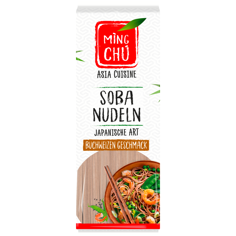 Ming Chu Soba Nudeln 300g