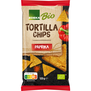 Bio EDEKA Tortilla Chips Paprika 125g
