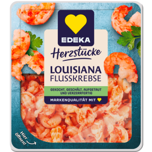 EDEKA Herzstücke Louisiana Flusskrebse 100g