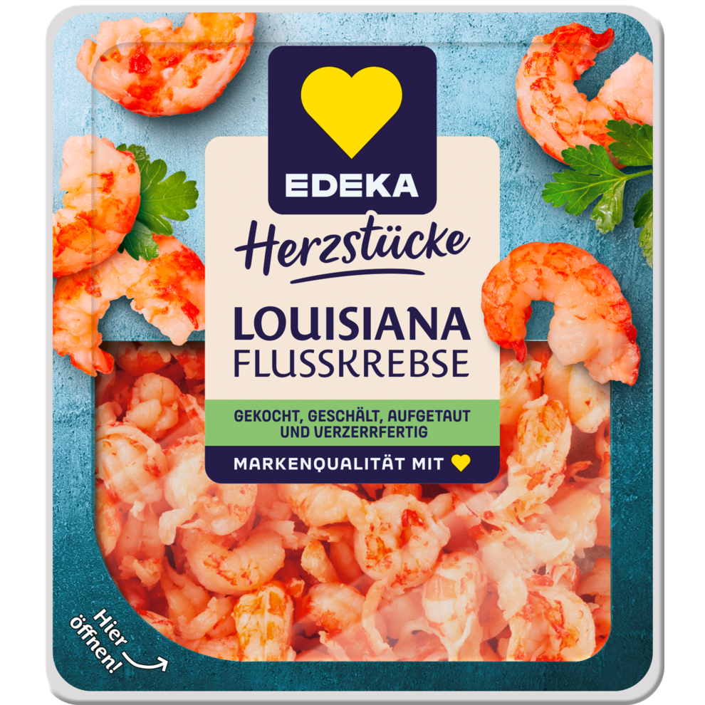 EDEKA Herzstücke Louisiana Flusskrebse 100g