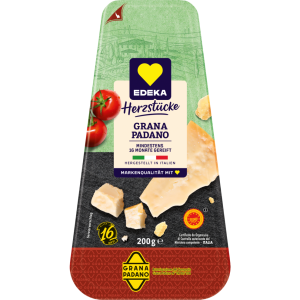 EDEKA Herzstücke Grana Padano mindestens 16 Monate 32% 200g