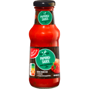 GUT&GÜNSTIG Paprikasauce ungarische Art 250ml