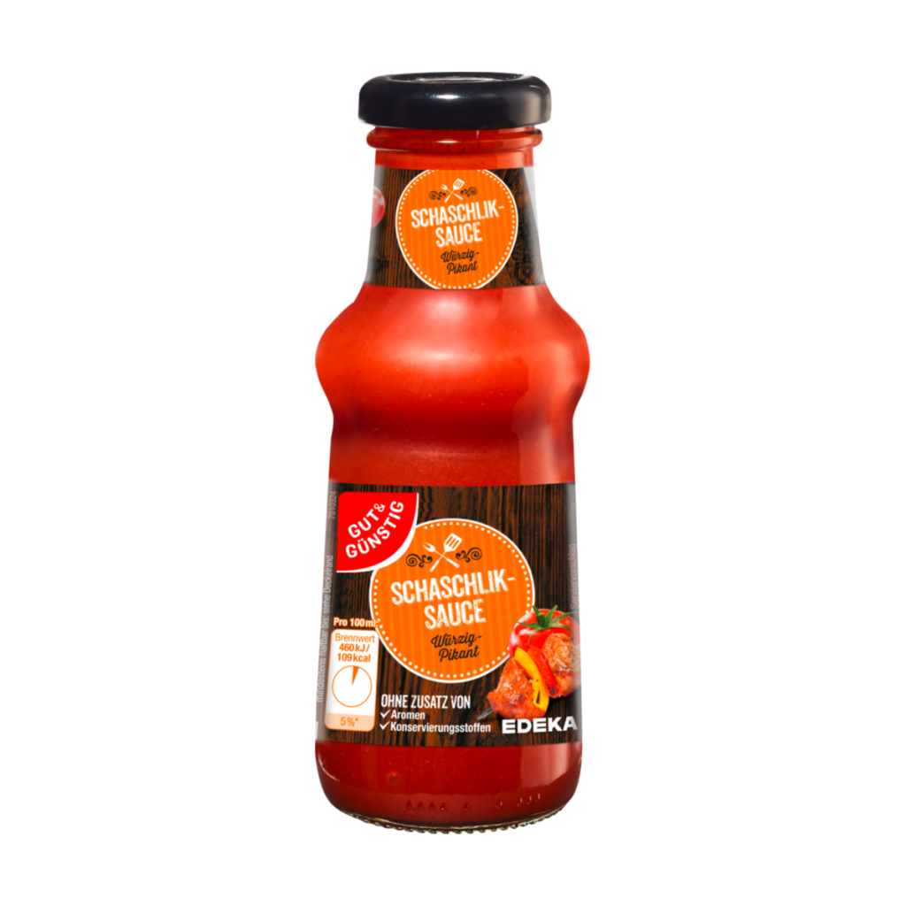 GUT&GÜNSTIG Schaschlik Sauce 250ml