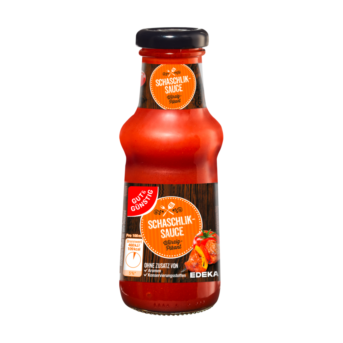 GUT&GÜNSTIG Schaschlik Sauce 250ml