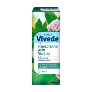 EDEKA elkos VIVEDE Franzbranntwein 500ml