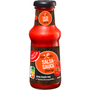 GUT&GÜNSTIG Salsa Sauce 250ml
