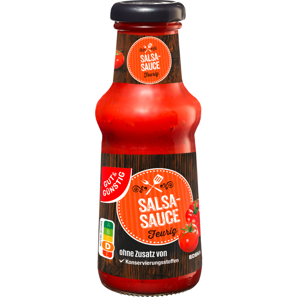 GUT&GÜNSTIG Salsa Sauce 250ml