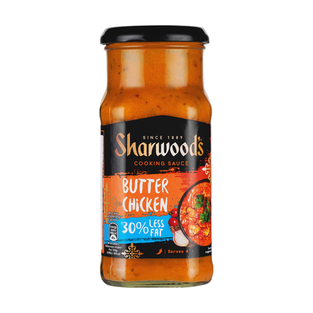 Sharwood's Сливочное масло курица меньше жир 420g