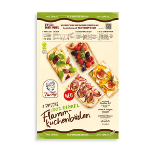 Tante Fanny Dinkel Flammkuchenböden 4x85g