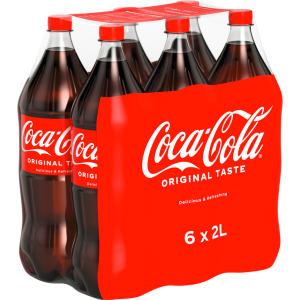 Coca-Cola 6x2l DPG