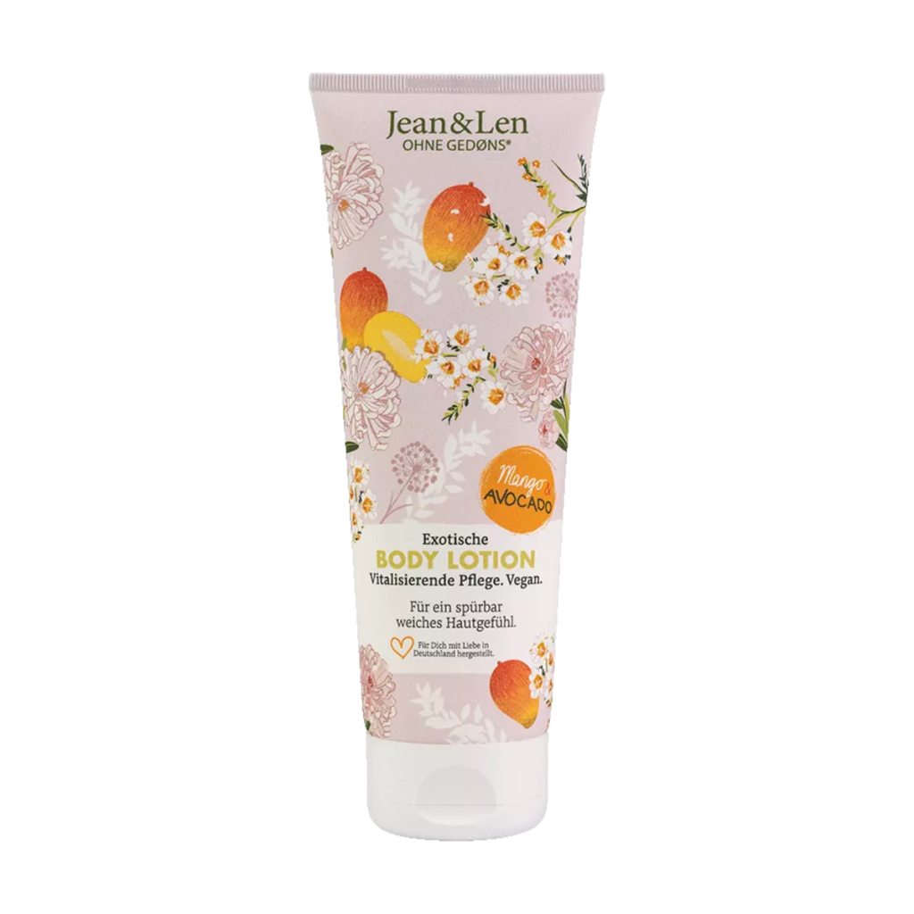 Jean&Len Philosophie Bodylotion Mango/Avocado 250ml