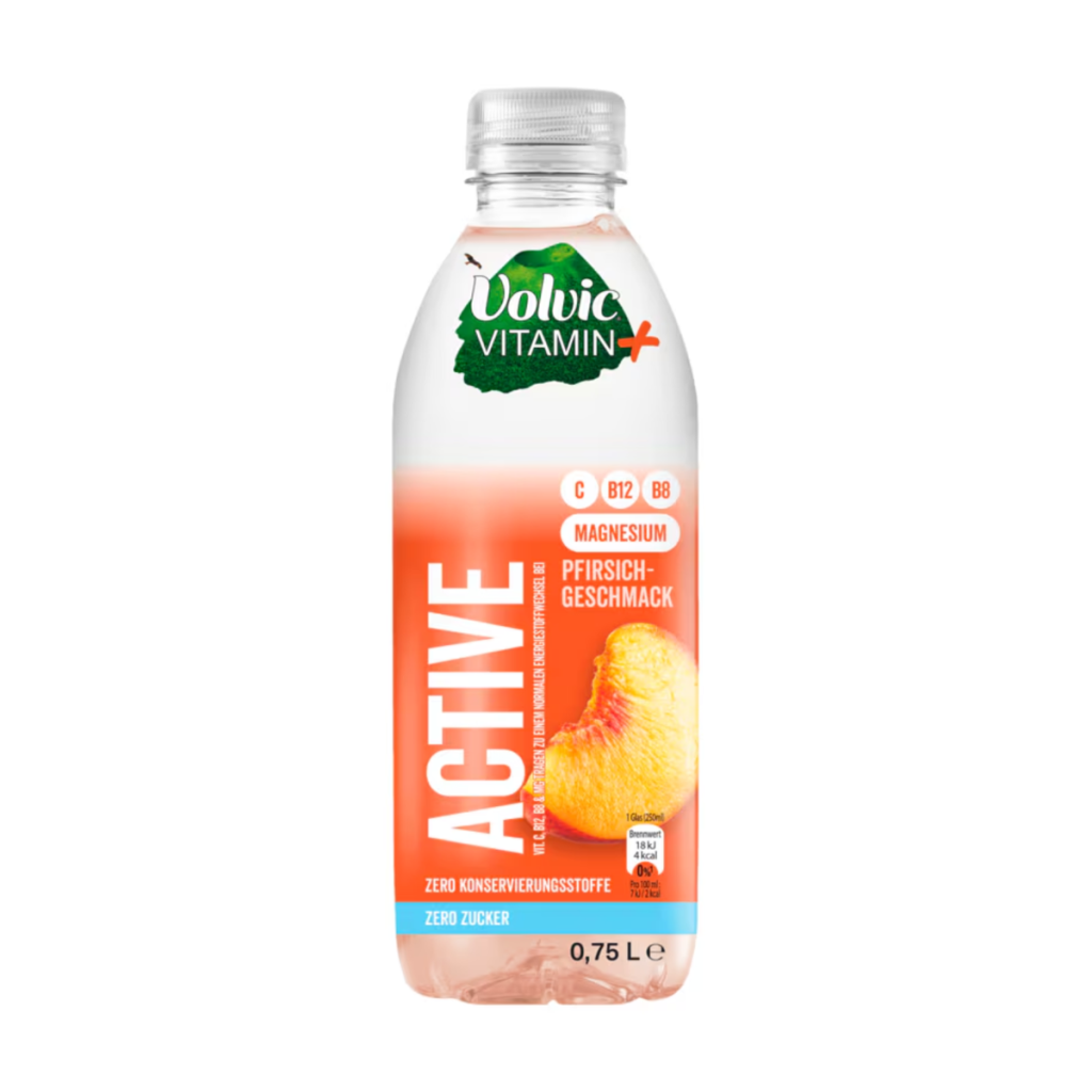 Volvic Vitamin+Pfi.6x0,75l DPG