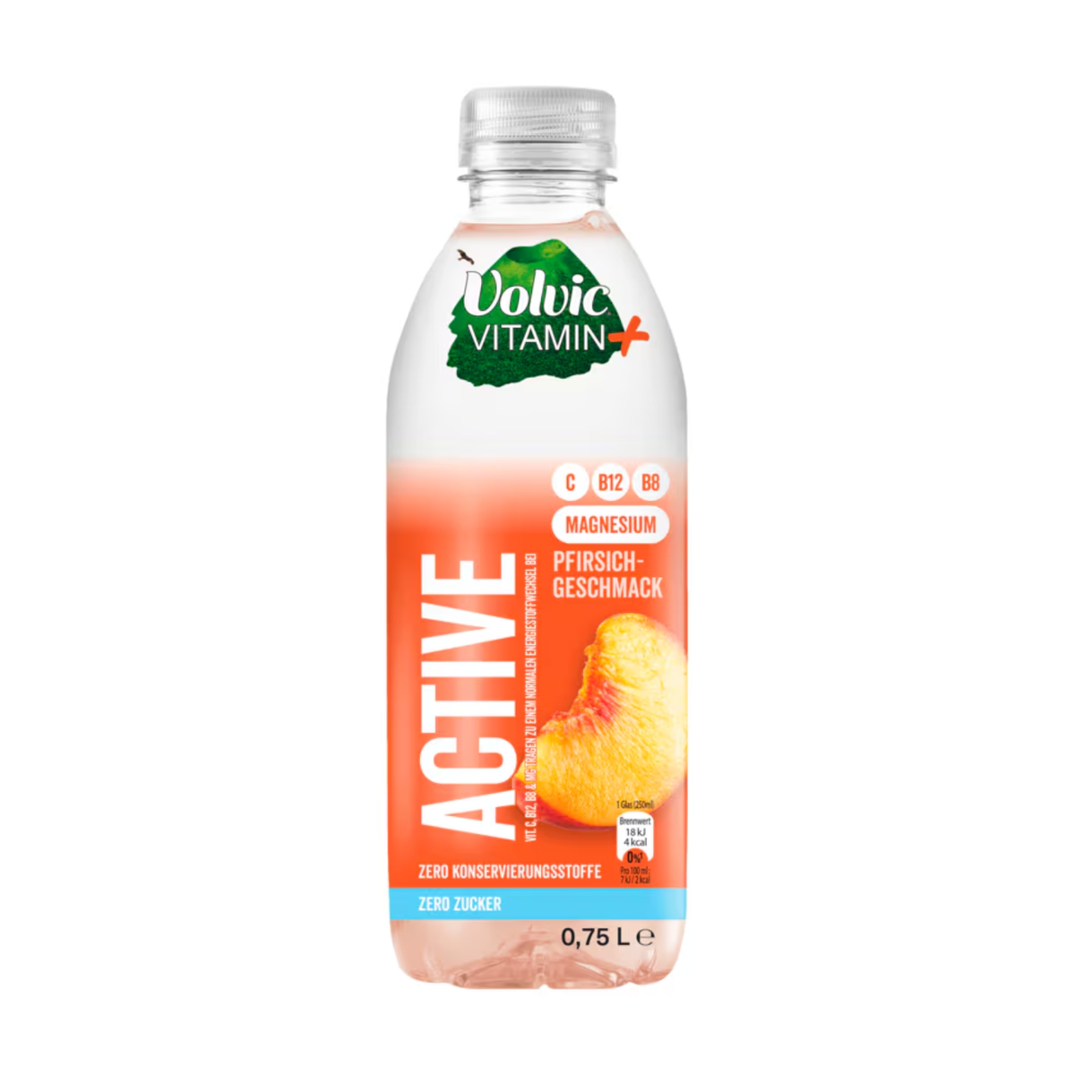 Volvic Vitamin+Pfi.6x0,75l DPG