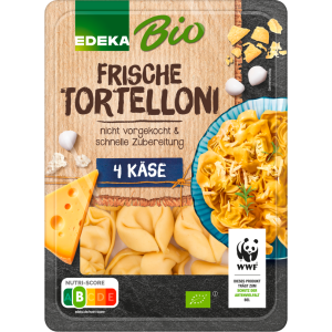 Bio EDEKA тортеллони 4 сыр 250g