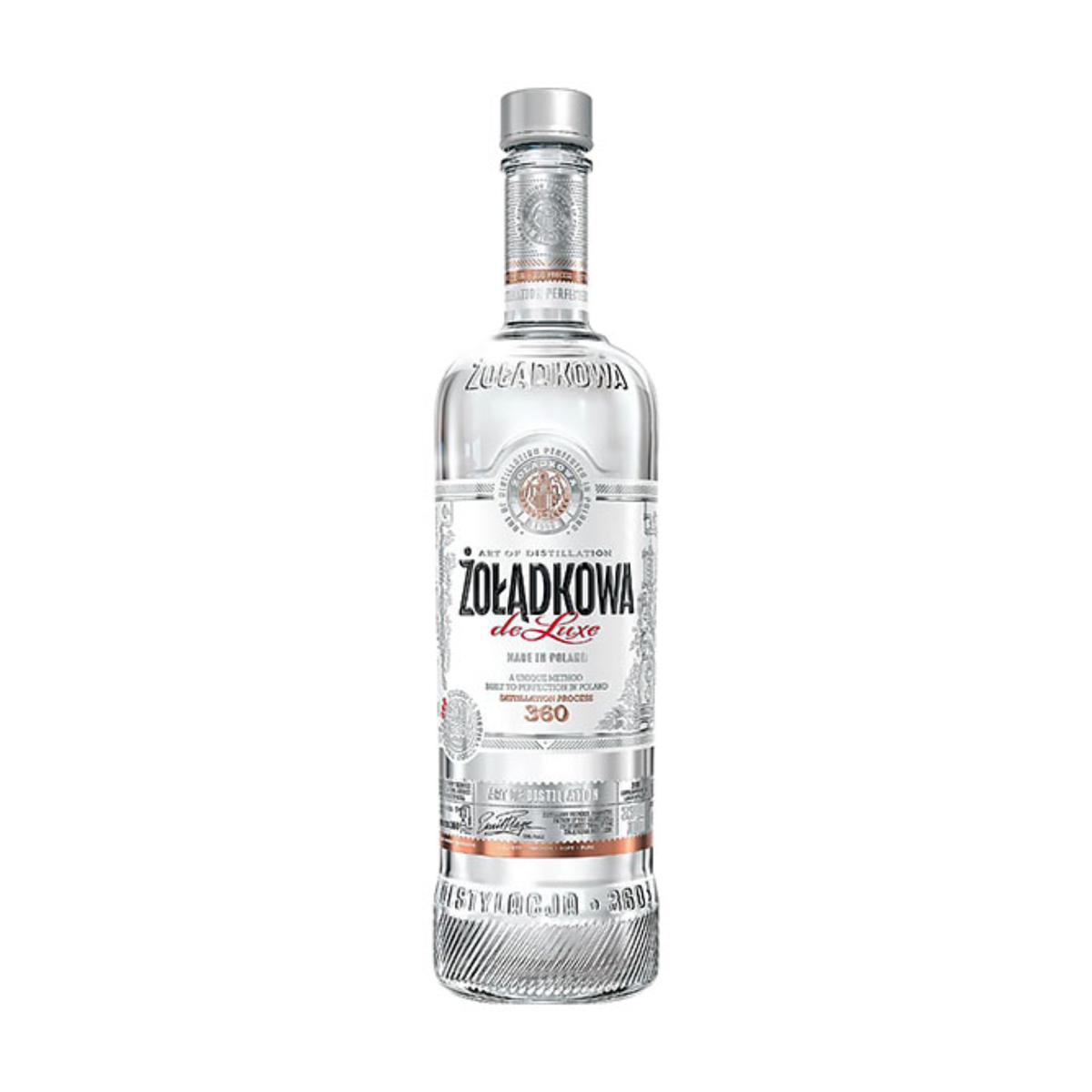 Zoladkowa de Luxe Wodka 37,5% 0,7l