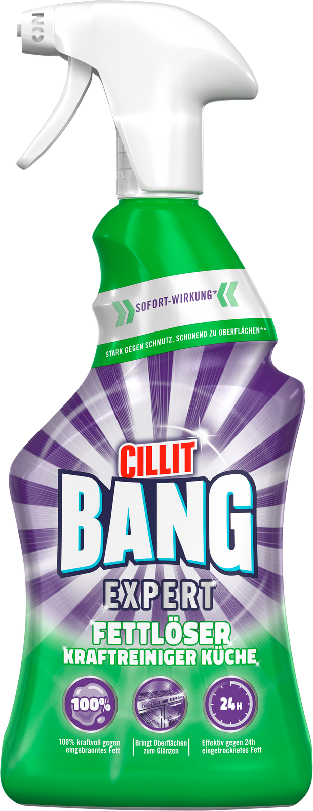 Cillit Bang Expert Kraftreiniger Universal Fettlöser 750ml