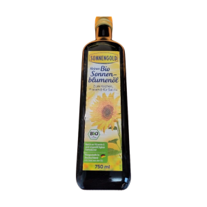 Bio Sonnengold Reines Sonnenblumenöl 750ml