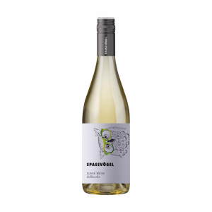 Spassvögel Cuvee weiß halbtrocken 0,75l
