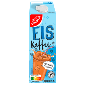 GUT&GÜNSTIG Eiskaffee 1l
