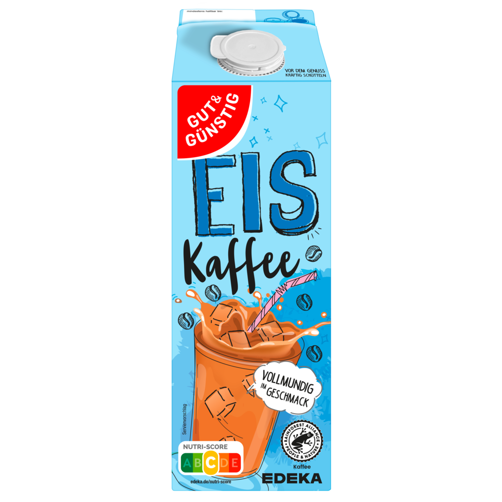GUT&GÜNSTIG Eiskaffee 1l