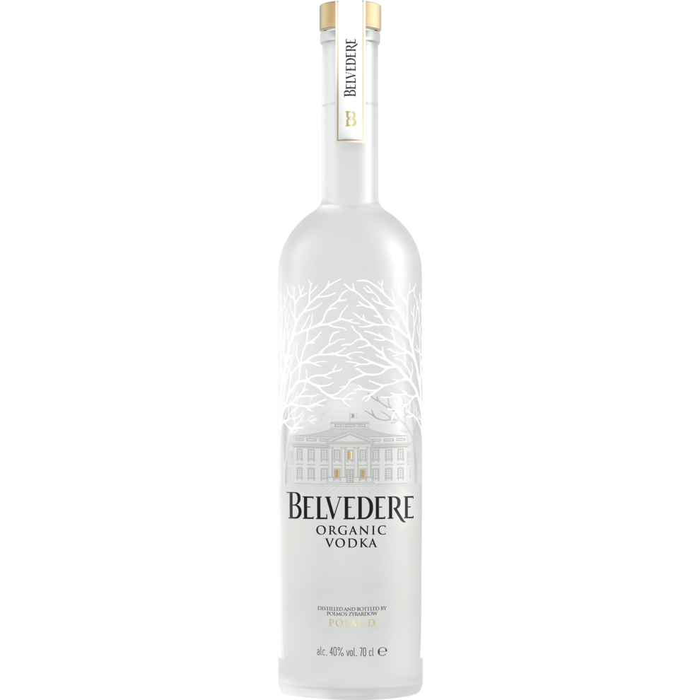 Bio Belvedere Vodka Pure Organic 40% 0,7l