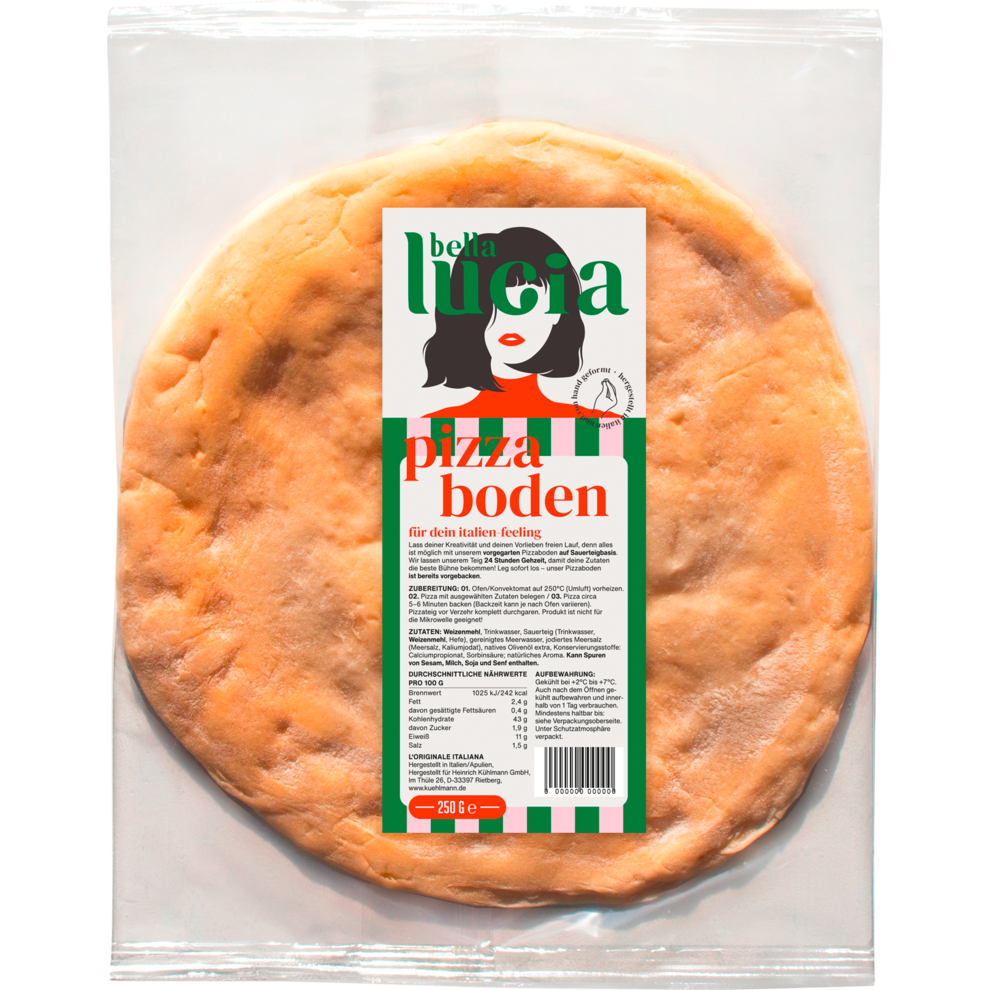 Bella Lucia Pizza Base 250g