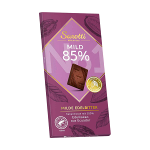 Sarotti No.1 Milde Edelbitter 85% 100g