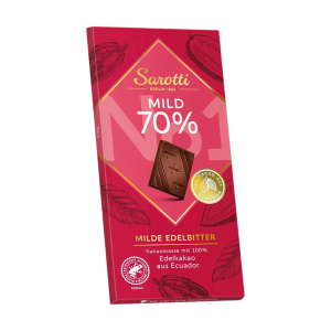 Sarotti No.1 Milde Edelbitter 70% 100g