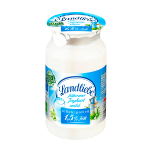 Landliebe Fettarmer Joghurt mild 1,5% 200g