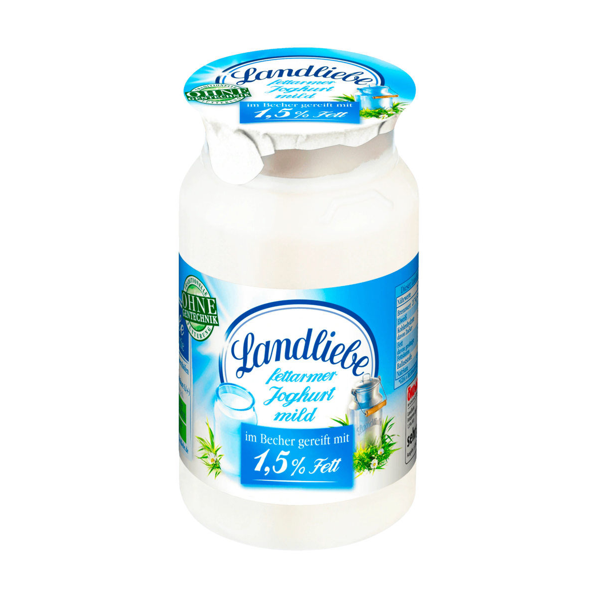 Landliebe Fettarmer Joghurt mild 1,5% 200g