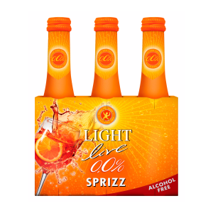 Light live 0,0% Fruity Sprizz 3x0,2l